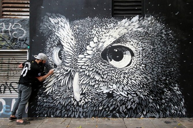BA Street Art Walking Tour - Small Shared Group - How much walking and planning should you expect?