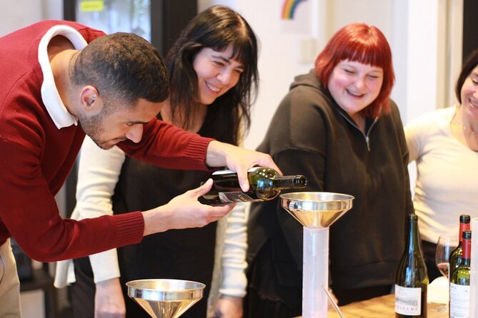 BA: Wine Tasting and Blending Experience in Palermo - Three Grapes, Three Different Jobs