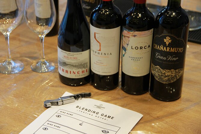 BA: Wine Tasting and Blending Experience in Palermo - Making Your Own Argentine Blend