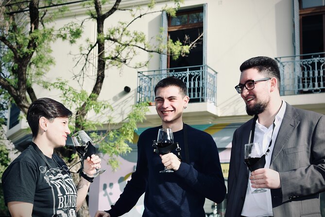 BA: Wine tour with 5 tasting stops in the heart of Palermo - Stop two: Salta Torrontés brings a floral turn