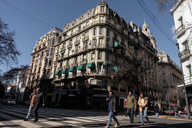 Backstreet Bites of Buenos Aires Cafés, Parrillas and Beyond - Plaza San Martín and a meal that keeps building