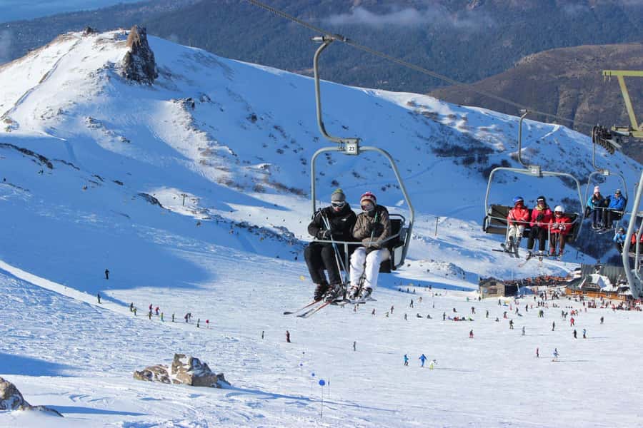 Bariloche: Cerro Catedral guided tour - From Bariloche’s central hotels to kilometer 8