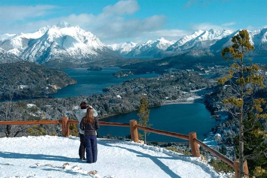 Bariloche: Circuito Chico and Cerro Catedral - The Panoramic Point and the Llao-Llao peninsula