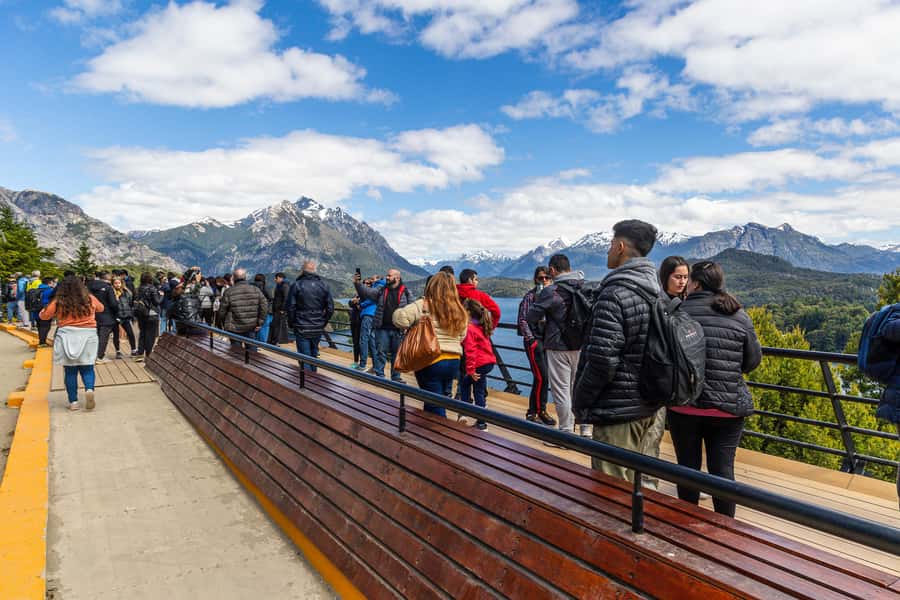 Bariloche: Circuito Chico, iconic postcards of Bariloche in a single tour - Cerro Campanario and the optional chairlift