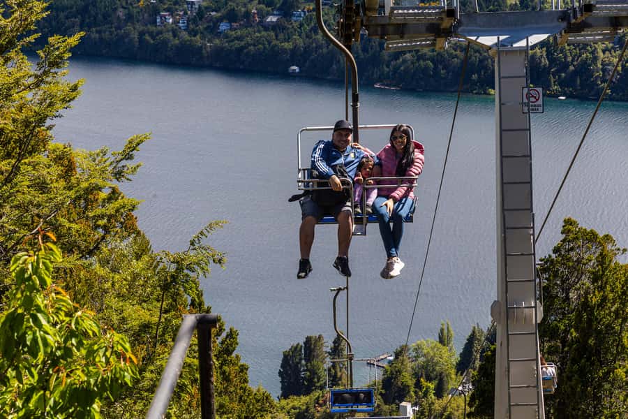 Bariloche: Circuito Chico, iconic postcards of Bariloche in a single tour - Llao Llao, San Eduardo Chapel, and Puerto Pañuelo