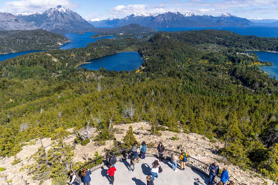 Bariloche: Circuito Chico, iconic postcards of Bariloche in a single tour - The Llao Llao peninsula and Patagonian forest