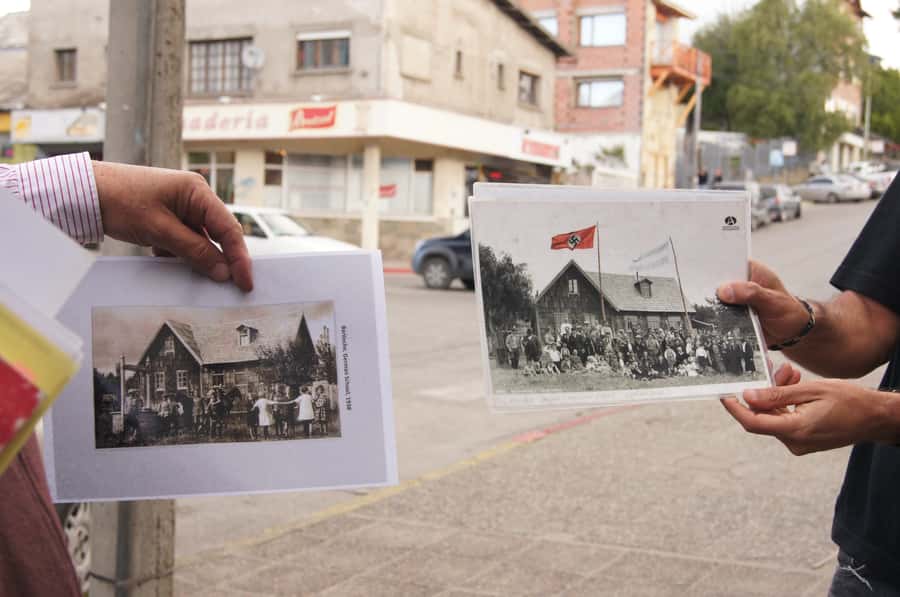 Bariloche: German Immigration and History Walking Tour - Belgrano Square and the houses of the German neighborhood