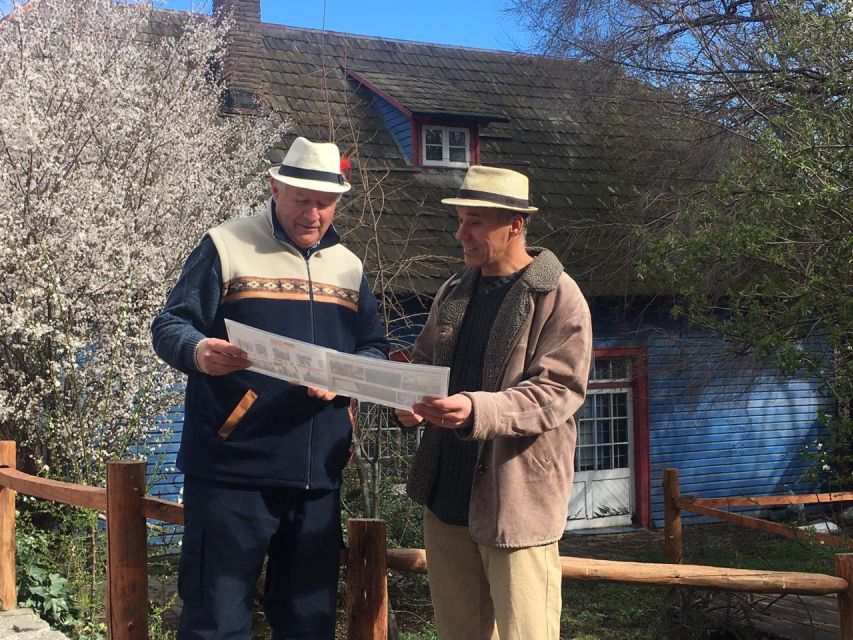 Bariloche: German Immigration and History Walking Tour - Myths about German Patagonia at the final stop