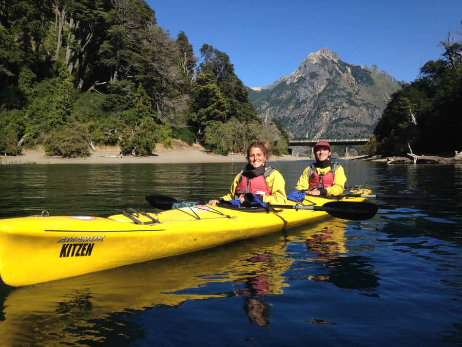 Bariloche: Half Day Kayak to Nahuel Huapi or Moreno Lakes - Getting ready on the shore