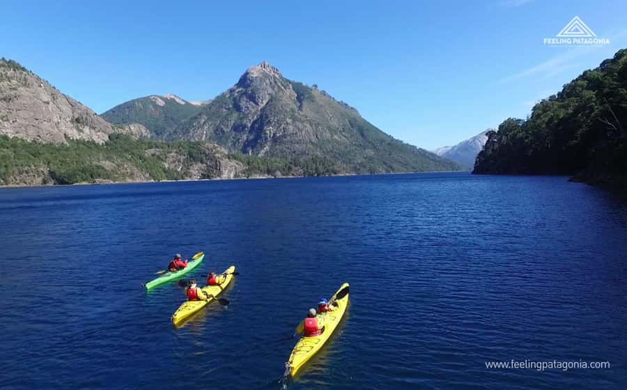 Bariloche: Half Day Kayak to Nahuel Huapi or Moreno Lakes - The Nahuel Huapi route from Bahía López