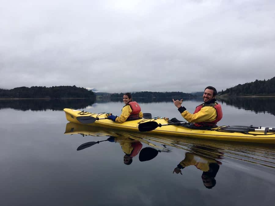 Bariloche: Half Day Kayak to Nahuel Huapi or Moreno Lakes - Equipment, comfort, and the weather question