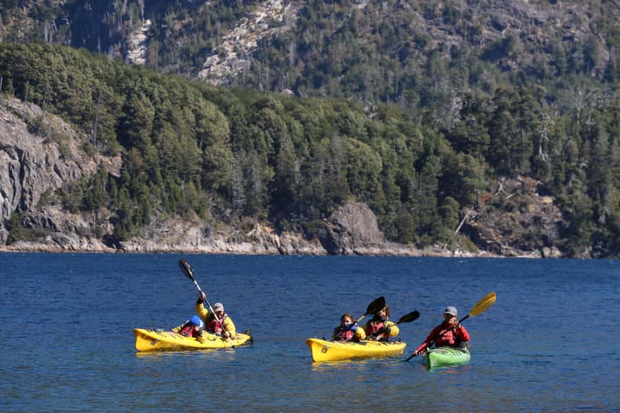 Bariloche: Half Day Kayak to Nahuel Huapi or Moreno Lakes - The 45-minute drive through Circuito Chico