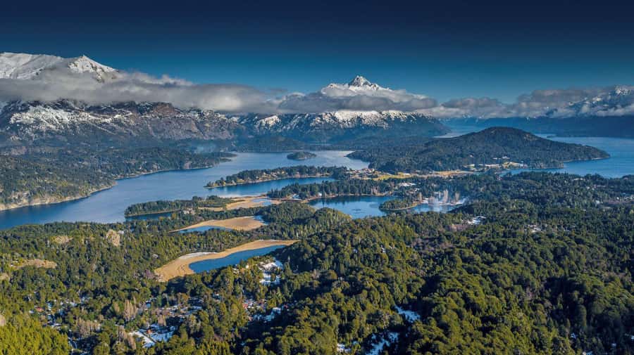 Bariloche: Half-Day Small Circuit Tour with Mount Campanario - Avenida Bustillo and the cypress forests