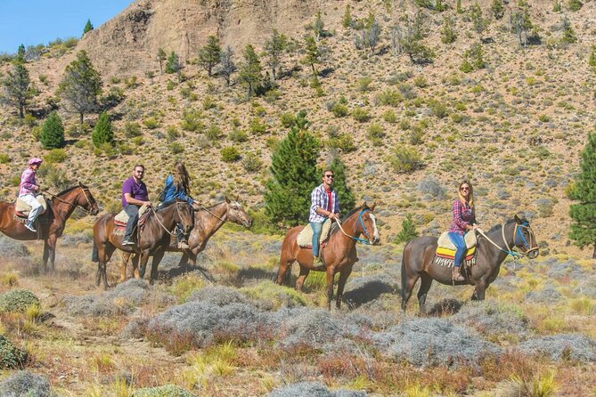 Bariloche Horseback Riding in the Patagonian Steppe with Argentine Roast - Key points to know before you book