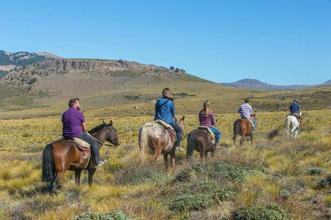 Bariloche Horseback Riding in the Patagonian Steppe with Argentine Roast - Breakfast at La Fragua before the saddle