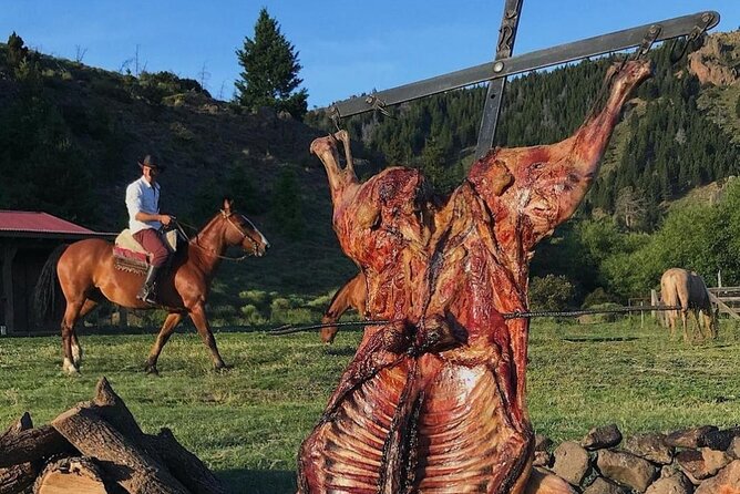 Bariloche Horseback Riding in the Patagonian Steppe with Argentine Roast - Looking for deer and condors