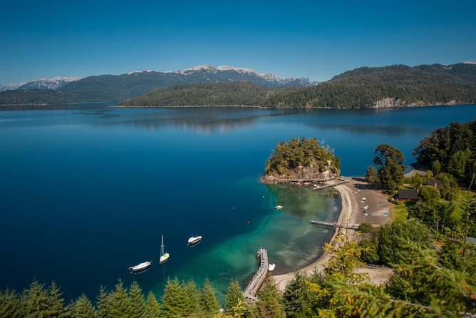 Bariloche San Martin de los Andes and Seven Lakes Road Tour - Espejo Chico is a quieter forest-framed stop