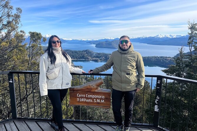 Bariloche Small Circuit and Campanario Hill - Starting along Avenida Bustillo