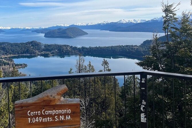 Bariloche Small Circuit and Campanario Hill - Cerro Campanario and the included chairlift