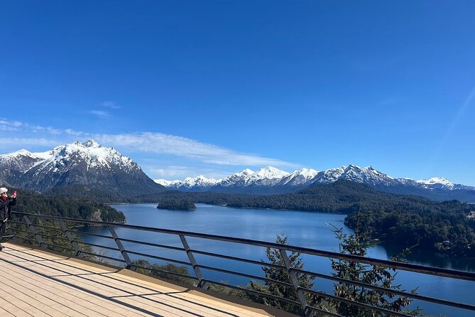 Bariloche Small Circuit and Campanario Hill - Playa Bonita and the first lake views