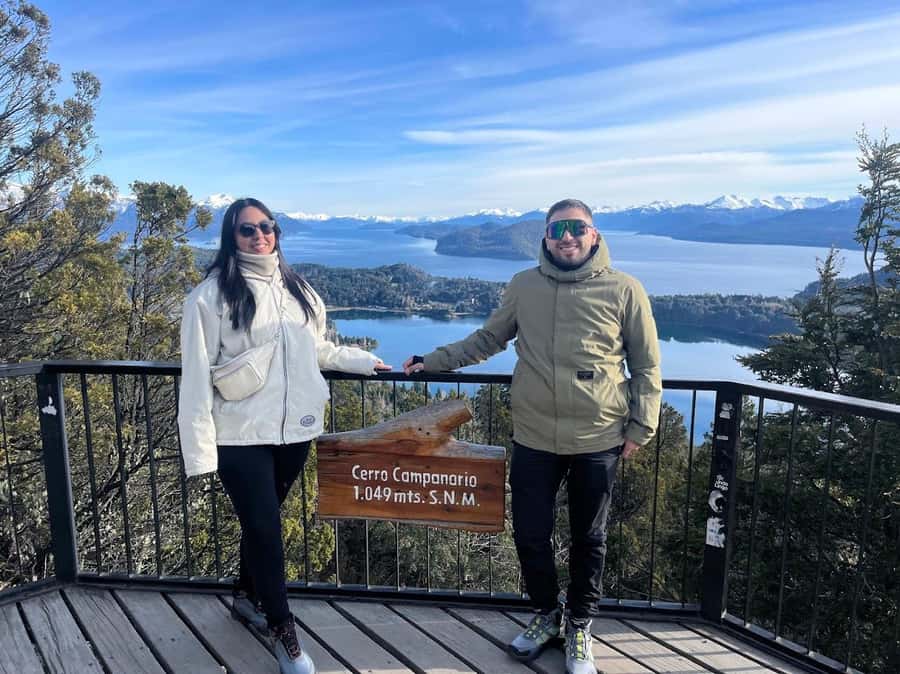 Bariloche "Small Circuit" with Chairlift Campanario Hill - Key points at a glance