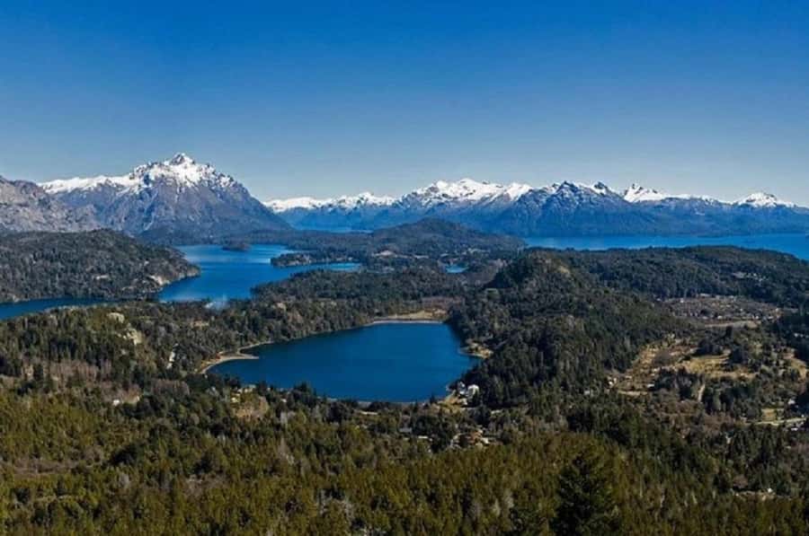 Bariloche "Small Circuit" with Chairlift Campanario Hill - The Cerro Campanario chairlift is the tour’s centerpiece