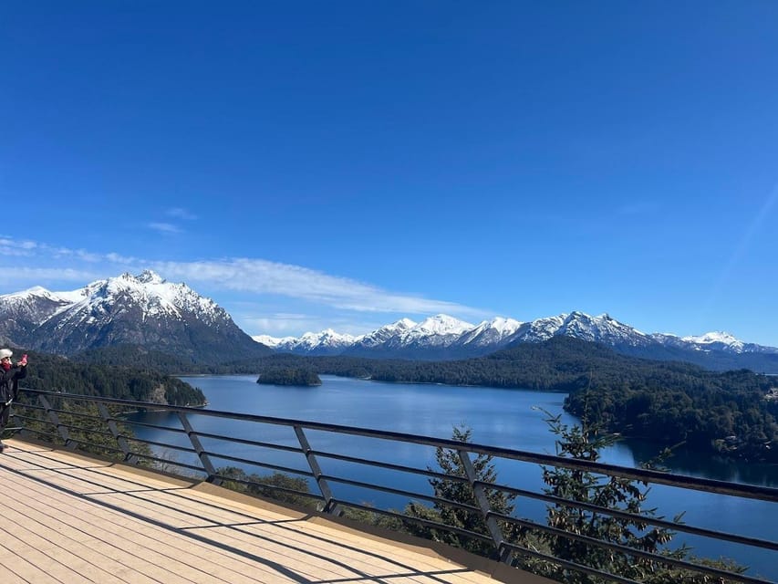 Bariloche "Small Circuit" with Chairlift Campanario Hill - The classic view of the Llao Llao Peninsula