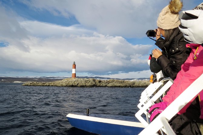 Beagle Channel Navigation - Sea Lions Island - Sea Lions Island and the Beagle Channel