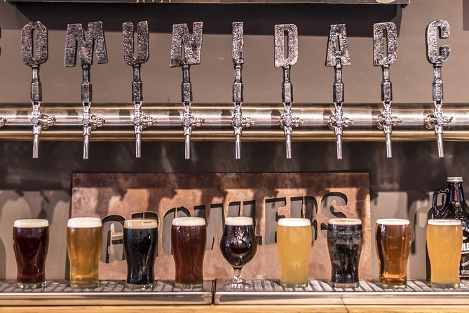 Best Craft Beer Tour Experience in Palermo, Buenos Aires - Street food makes the tasting more useful