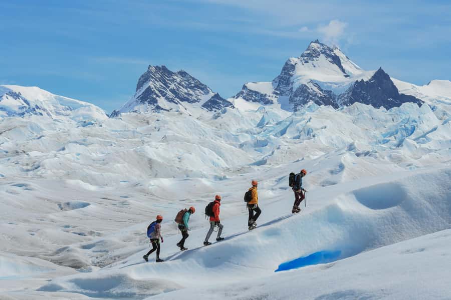 Big Ice: Explore the heart of the Perito Moreno Glacier - Lunch on the ice, without a restaurant