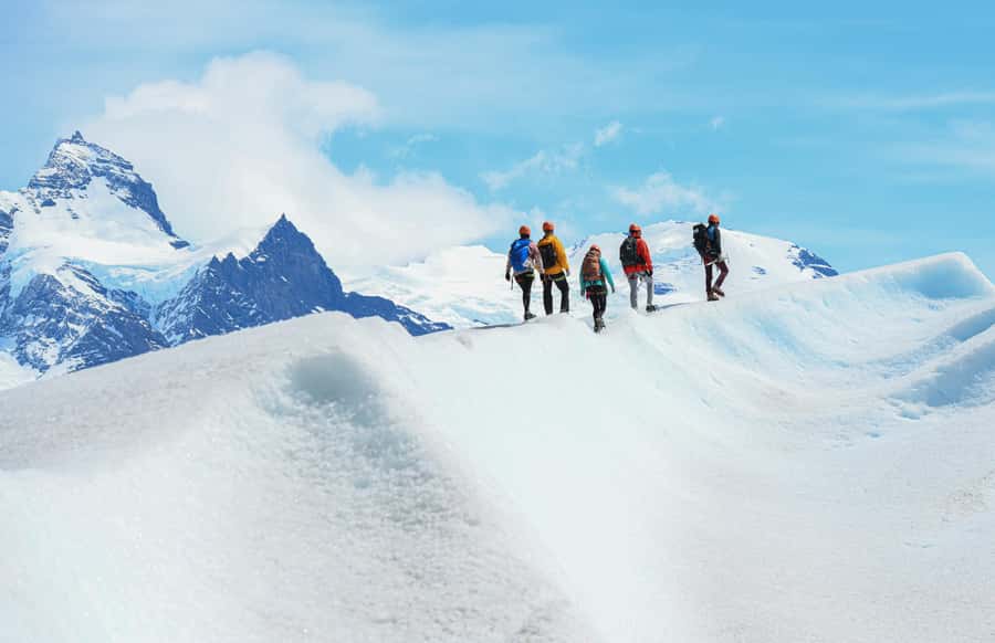 Big Ice: Explore the heart of the Perito Moreno Glacier - Returning to the refuge and the glacier walkways