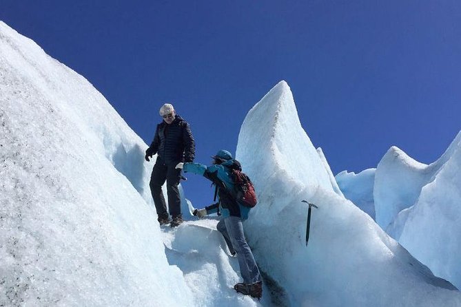Big Ice Perito Moreno from El Calafate - Longest glacier trek - Crossing Rico Lake by Boat