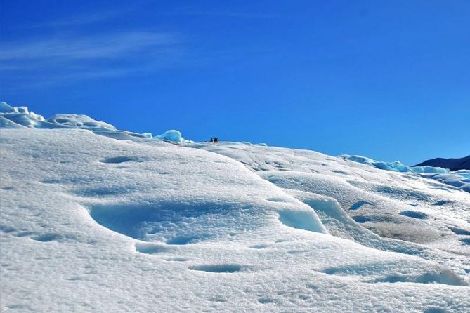 Big Ice Perito Moreno from El Calafate - Longest glacier trek - The Two-Hour Approach Through Moraine and Forest