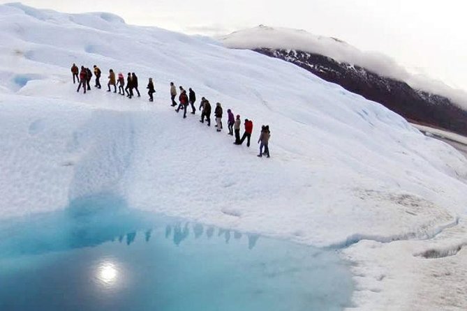 Big Ice Perito Moreno from El Calafate - Longest glacier trek - One Hour at the Perito Moreno Walkways