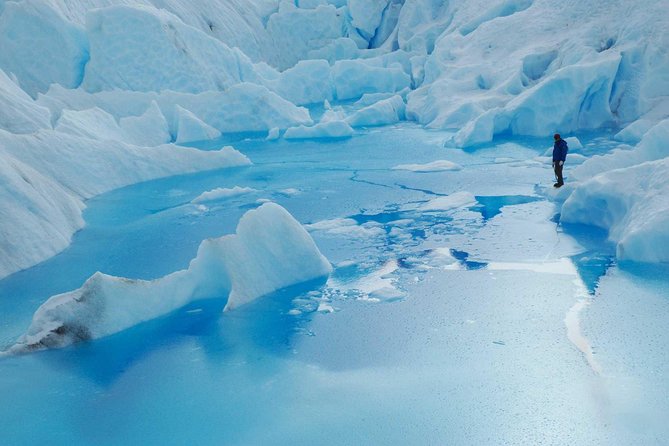 Big Ice Perito Moreno Trek with Walkways and Navigation - Lunch on the glacier