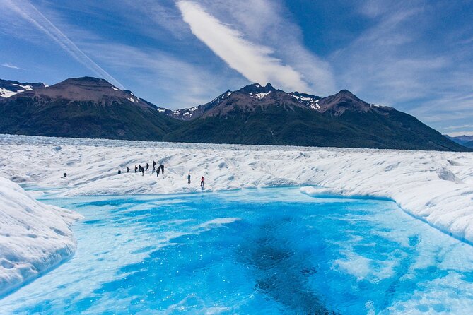 Big Ice Tour Navigation Hike and Minitrekking in Perito Moreno - Early Views of Perito Moreno From the Walkways