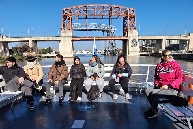 Bike and Sailing Tour: Buenos Aires to the South - The Riachuelo to Puerto Madero by Boat