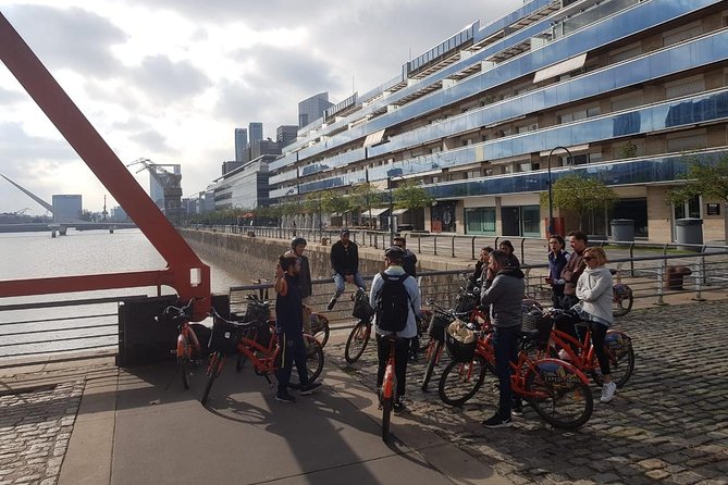 Bike and Sailing Tour: Buenos Aires to the South - Palacio Libertad and the Final City View