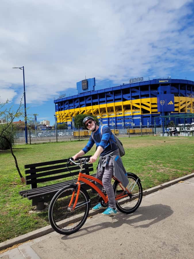 Bike Tour: Buenos Aires to the South - Starting in San Telmo near Calle Doctor José M. Giuffra
