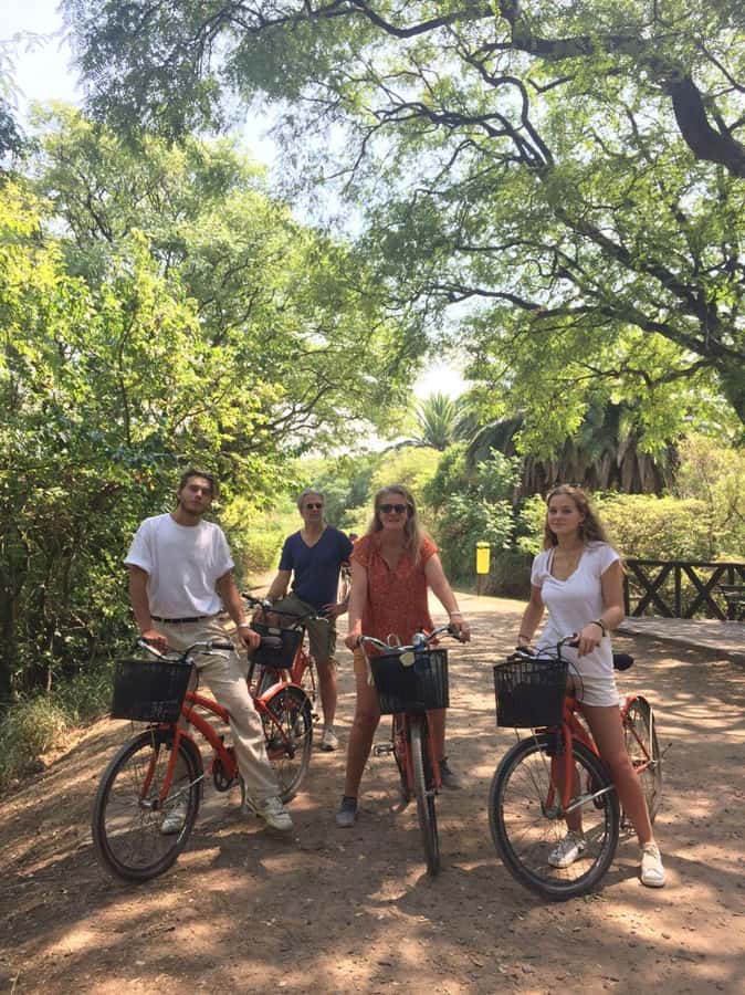 Bike Tour: Buenos Aires to the South - Puerto Madero, old docks with a modern face