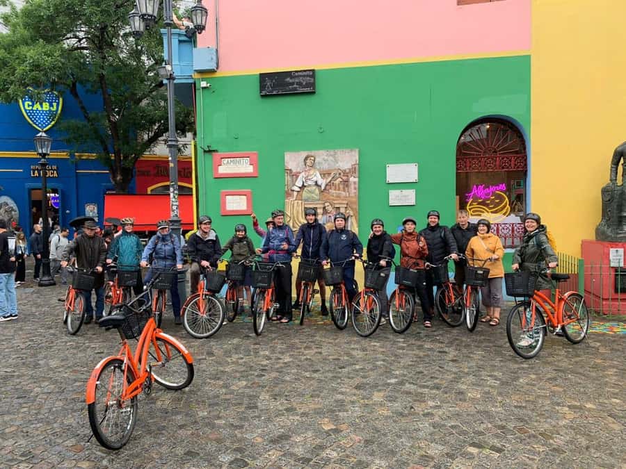 Bike Tour: Buenos Aires to the South - What the 210-minute schedule feels like