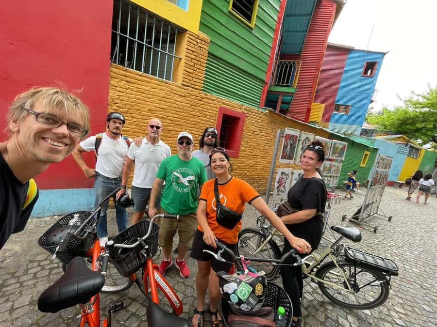 Bike Tour: Buenos Aires to the South (E-Bike) - E-bike comfort, safety, and guide quality