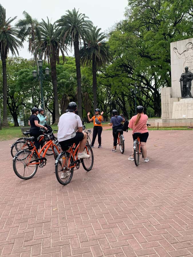 Bike Tour: Buenos Aires to the South (E-Bike) - La Bombonera and Buenos Aires football passion