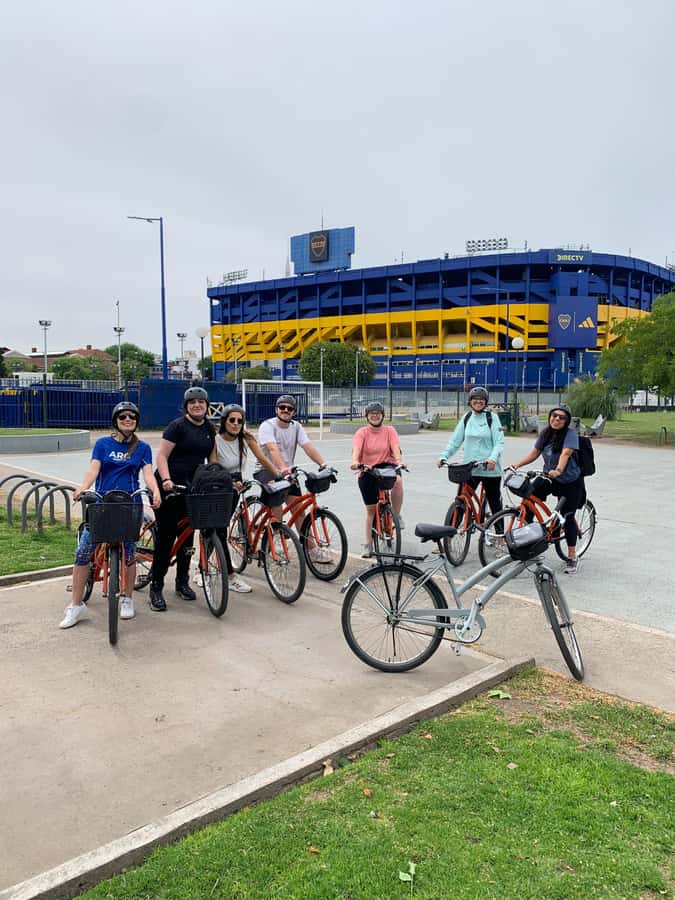 Bike Tour: Buenos Aires to the South (E-Bike) - Puerto Madero, from docks to modern Buenos Aires