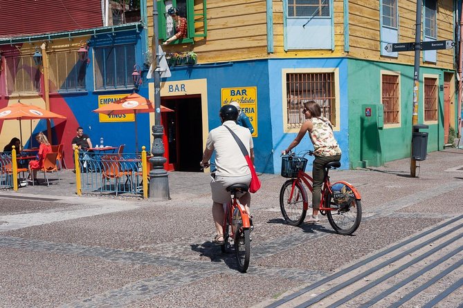 Bike Tour: Buenos Aires to the South - Parque Lezama and the city’s older edge