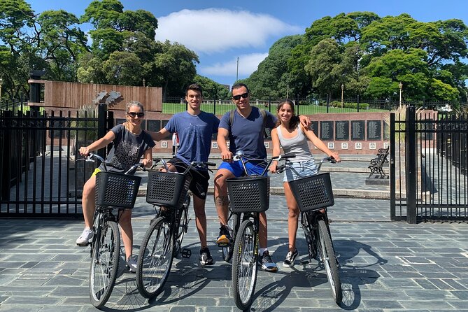 Bike Tour: Half-Day City Highlights of Buenos Aires - La Boca, Caminito, and the city’s working-class roots