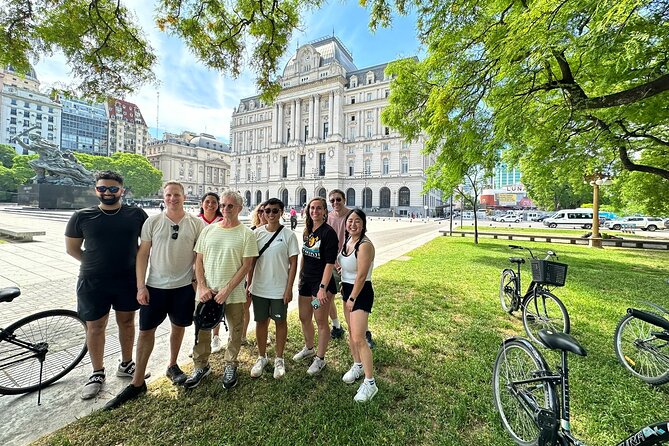 Bike Tour: Half-Day City Highlights of Buenos Aires - Parque Lezama and the San Telmo connection