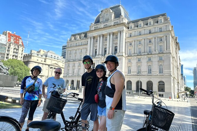 Bike Tour: Half-Day City Highlights of Buenos Aires - Starting at Plaza General San Martín