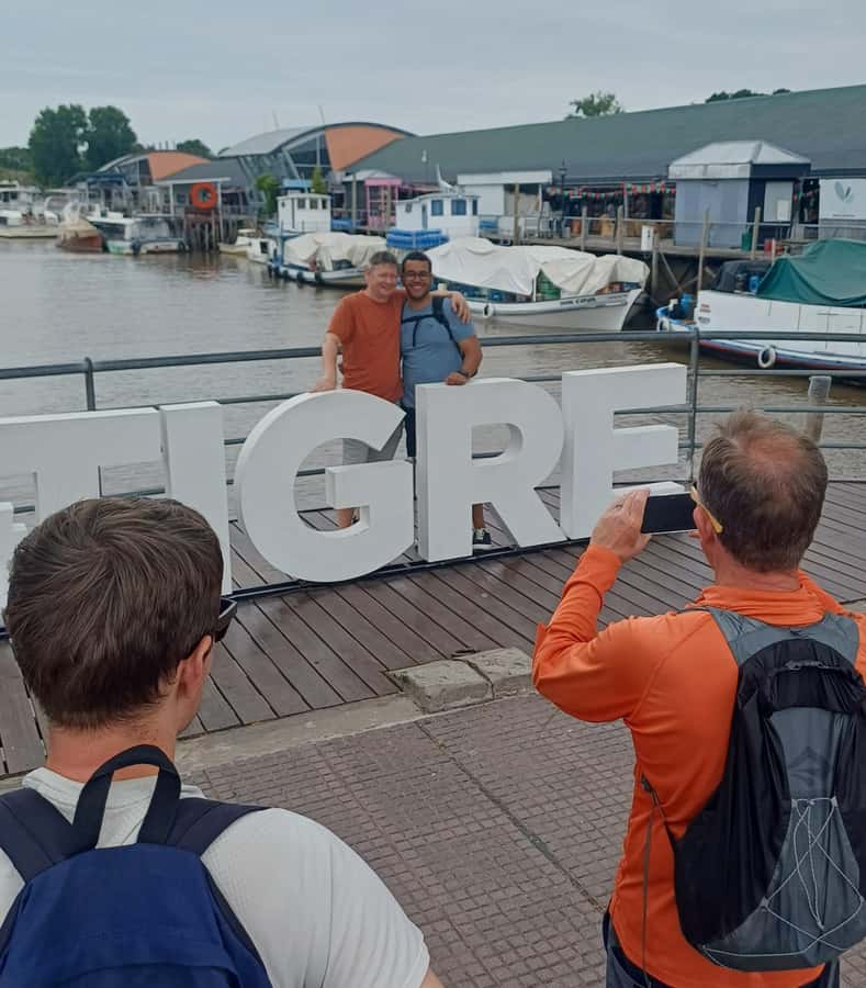Bike Tour & Sailing Experience in Tigre & the Delta - Starting in San Telmo and riding north