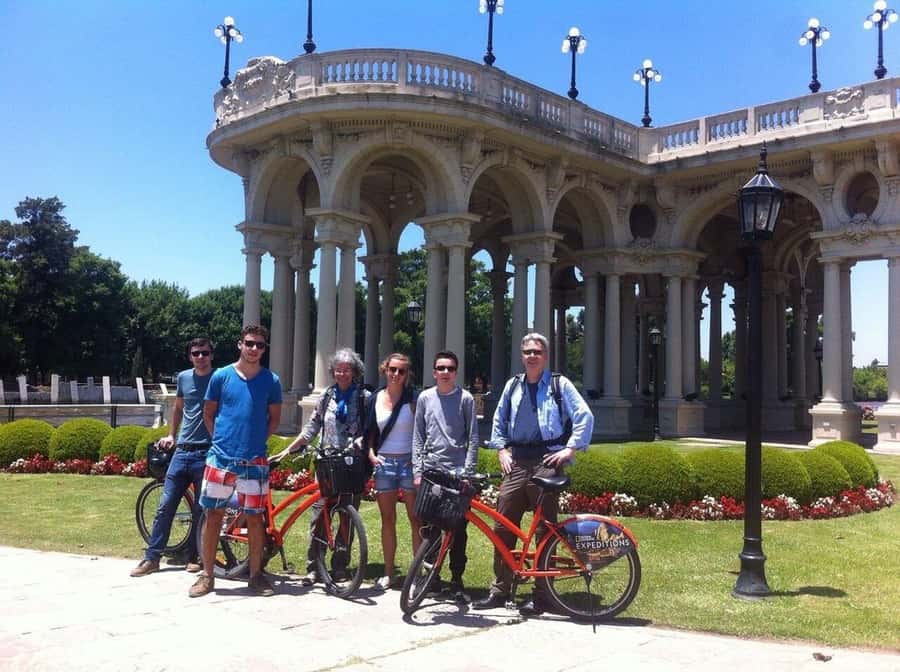Bike Tour & Sailing Experience in Tigre & the Delta - San Isidro’s cathedral, square, and grand houses